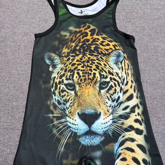 Exxact Sports Sublimated Adult Wrestling Singlet - Premium Powerlifting Singlet - Picture 2 of 11